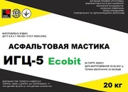 Мастика асфальтовая ИГЦ-5 Ecobit ДСТУ Б В.2.7-108-2001