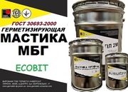 Мастика МБГ Ecobit ДСТУ Б В.2.7-108-2001